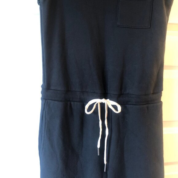 New n:PHILANTHROPY Opal Sleeveless Black Knit Drawstring Jumpsuit XS - Picture 5 of 9